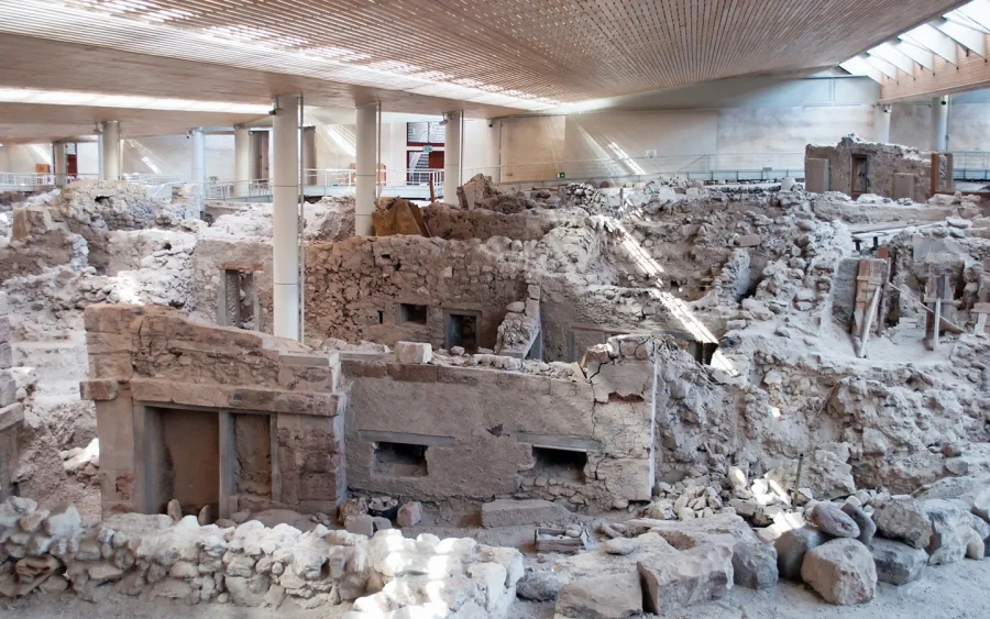 santorini empire travel and transportation akrotiri 1
